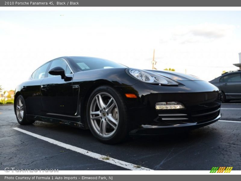 Black / Black 2010 Porsche Panamera 4S