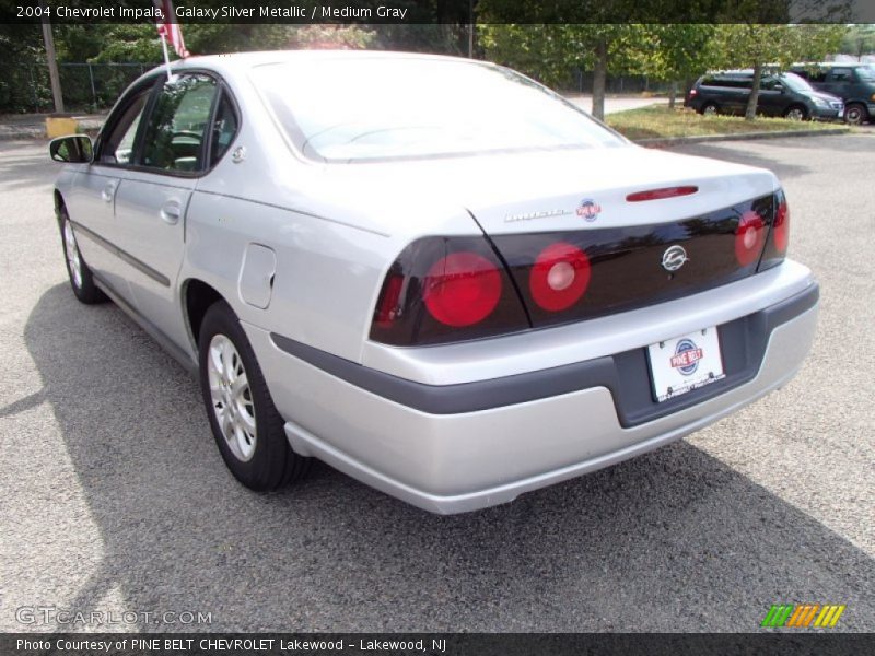 Galaxy Silver Metallic / Medium Gray 2004 Chevrolet Impala
