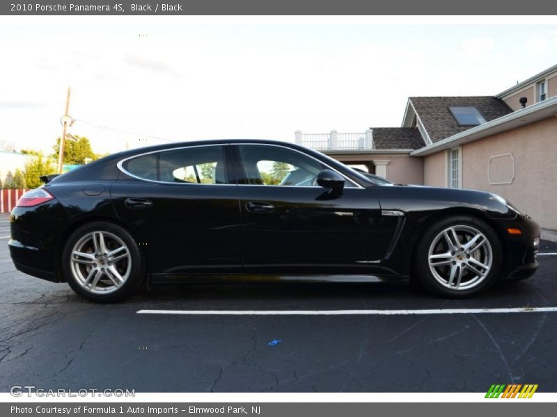 Black / Black 2010 Porsche Panamera 4S