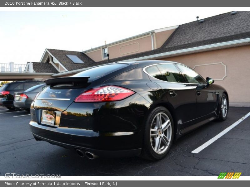 Black / Black 2010 Porsche Panamera 4S