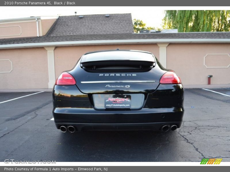 Black / Black 2010 Porsche Panamera 4S