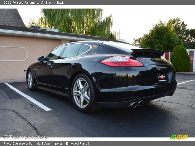 Black / Black 2010 Porsche Panamera 4S