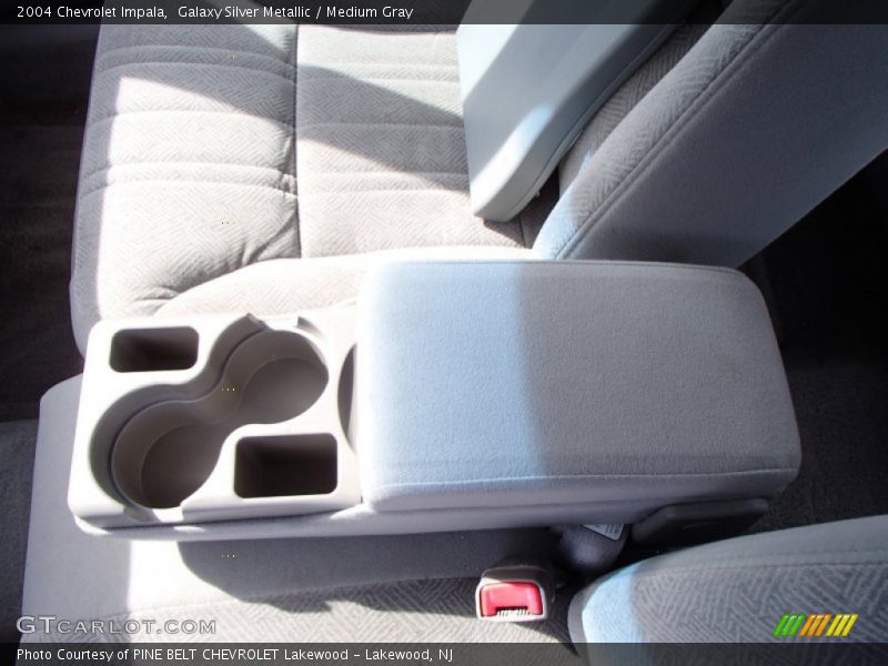 Galaxy Silver Metallic / Medium Gray 2004 Chevrolet Impala