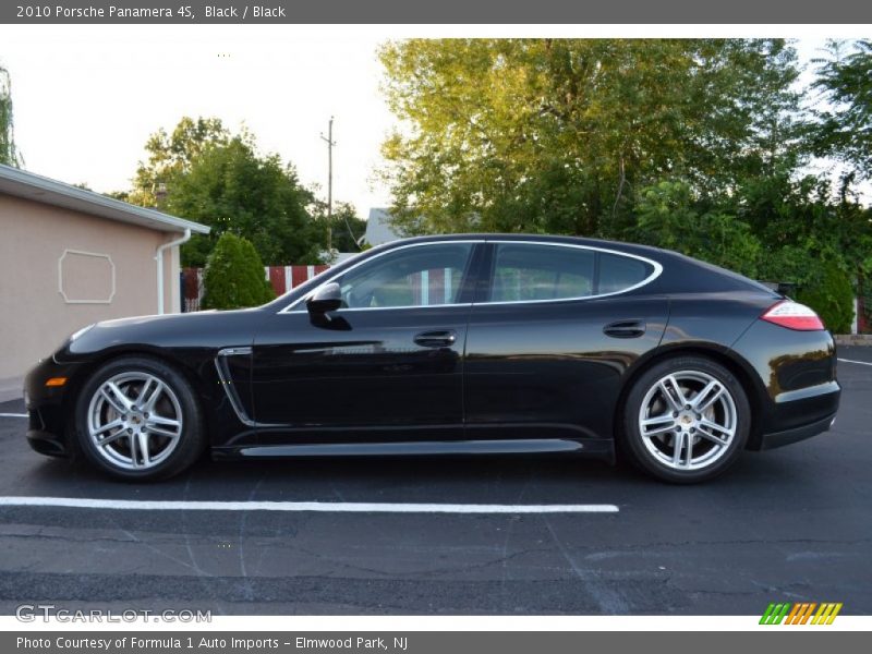 Black / Black 2010 Porsche Panamera 4S