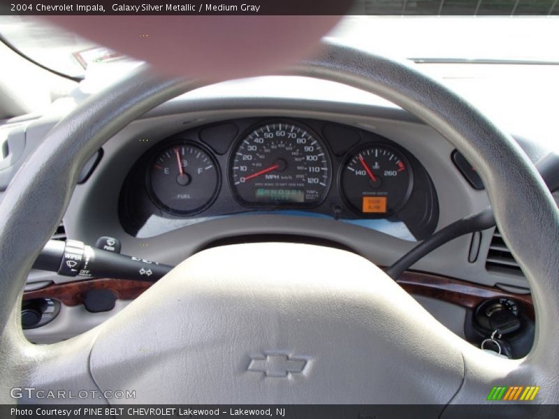 Galaxy Silver Metallic / Medium Gray 2004 Chevrolet Impala