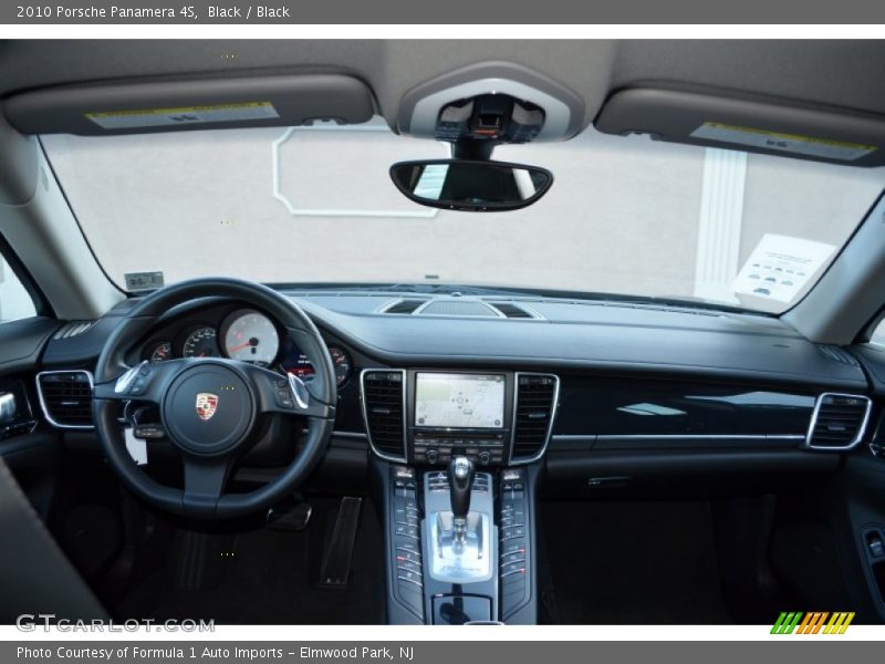 Black / Black 2010 Porsche Panamera 4S