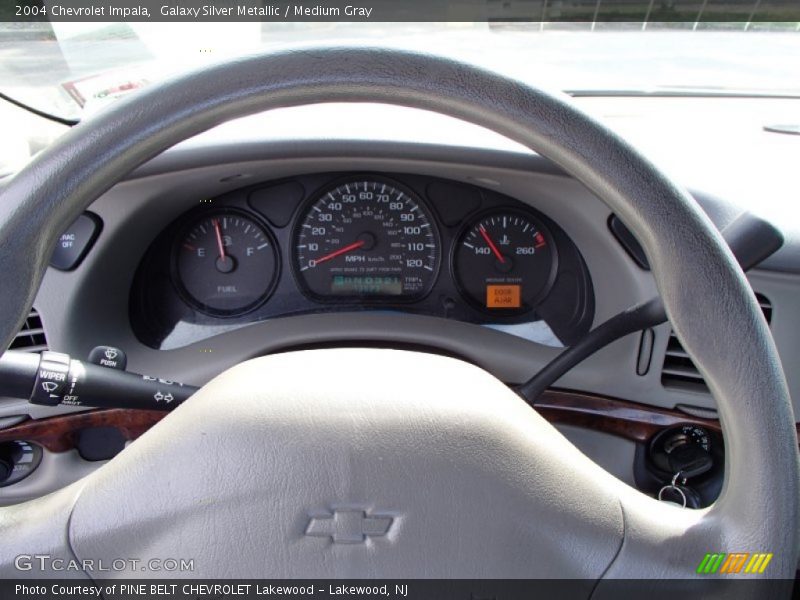 Galaxy Silver Metallic / Medium Gray 2004 Chevrolet Impala