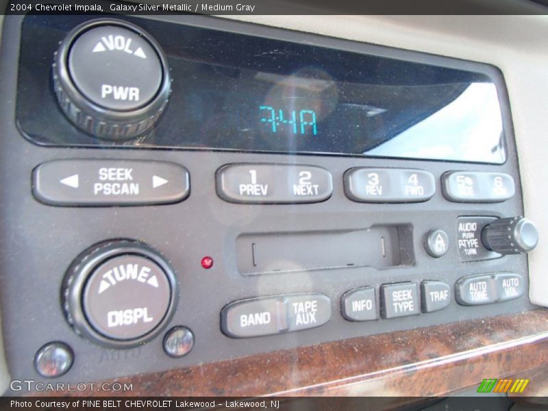 Galaxy Silver Metallic / Medium Gray 2004 Chevrolet Impala