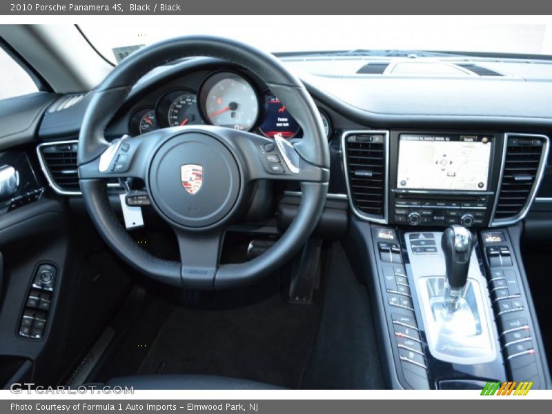 Black / Black 2010 Porsche Panamera 4S