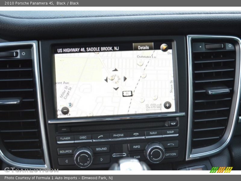 Black / Black 2010 Porsche Panamera 4S