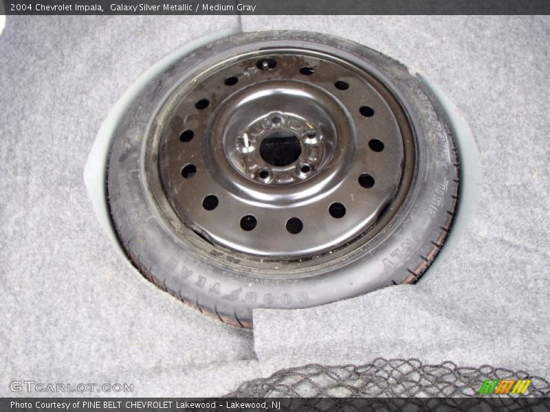 Galaxy Silver Metallic / Medium Gray 2004 Chevrolet Impala