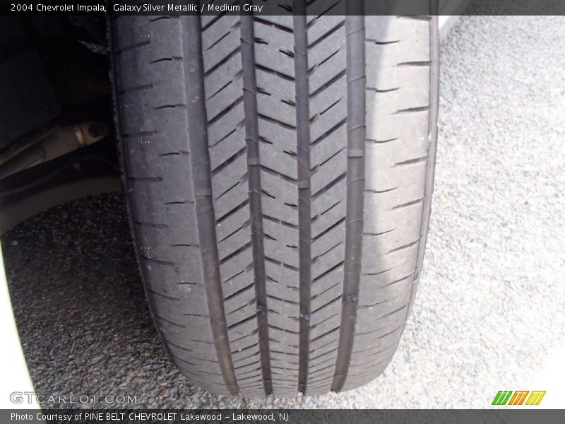 Galaxy Silver Metallic / Medium Gray 2004 Chevrolet Impala