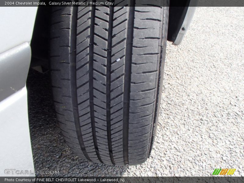 Galaxy Silver Metallic / Medium Gray 2004 Chevrolet Impala