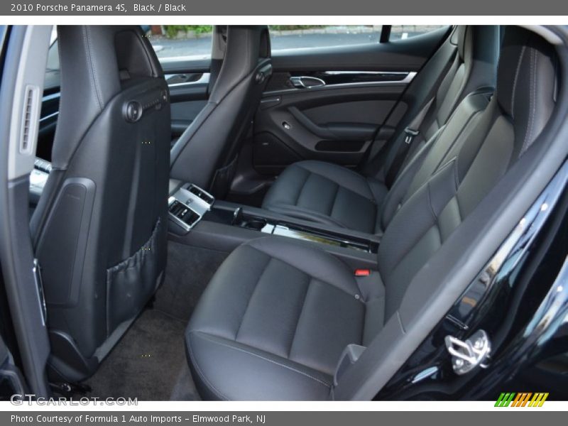 Black / Black 2010 Porsche Panamera 4S