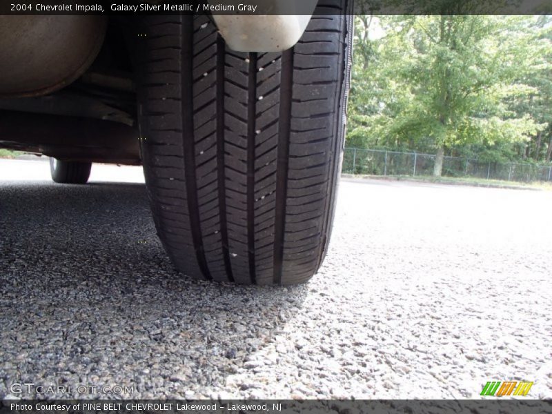 Galaxy Silver Metallic / Medium Gray 2004 Chevrolet Impala