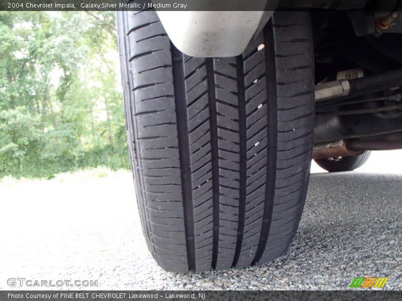 Galaxy Silver Metallic / Medium Gray 2004 Chevrolet Impala