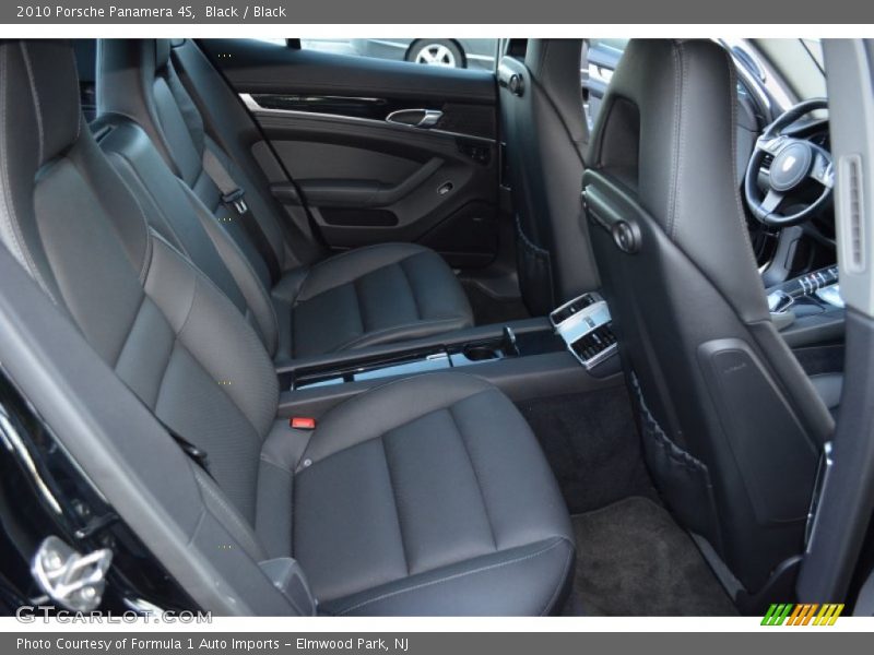 Black / Black 2010 Porsche Panamera 4S