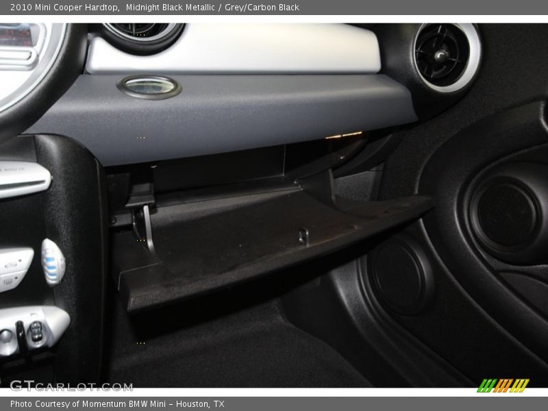 Midnight Black Metallic / Grey/Carbon Black 2010 Mini Cooper Hardtop