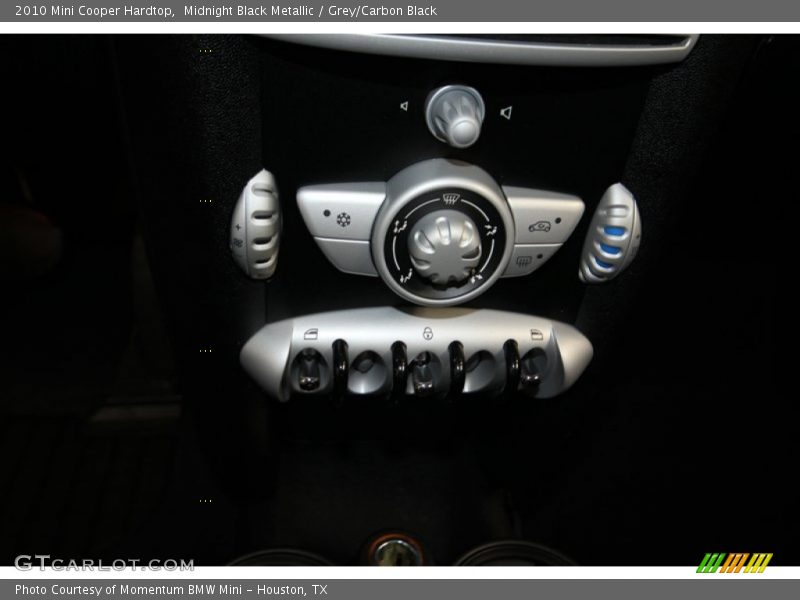 Midnight Black Metallic / Grey/Carbon Black 2010 Mini Cooper Hardtop