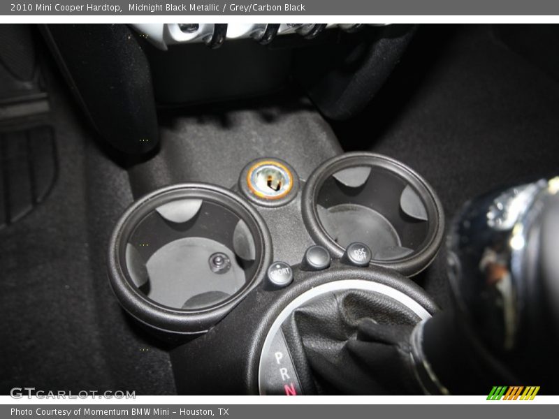 Midnight Black Metallic / Grey/Carbon Black 2010 Mini Cooper Hardtop