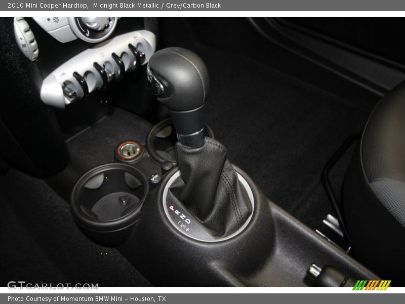 Midnight Black Metallic / Grey/Carbon Black 2010 Mini Cooper Hardtop