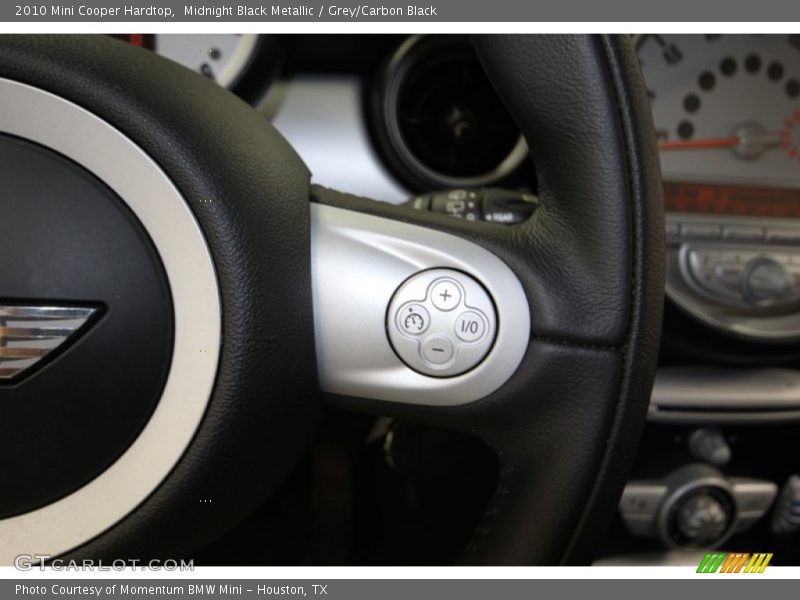 Midnight Black Metallic / Grey/Carbon Black 2010 Mini Cooper Hardtop