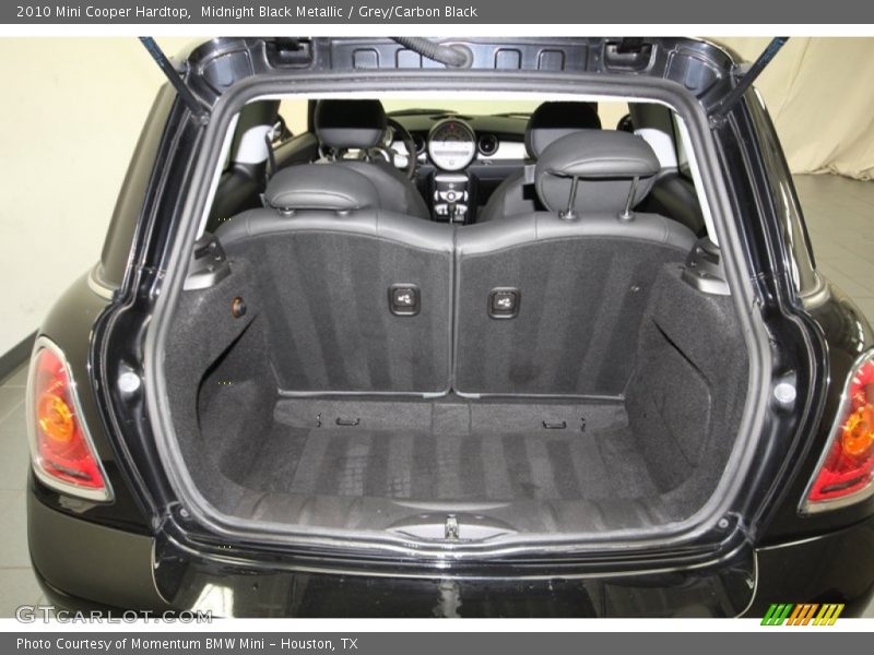 Midnight Black Metallic / Grey/Carbon Black 2010 Mini Cooper Hardtop