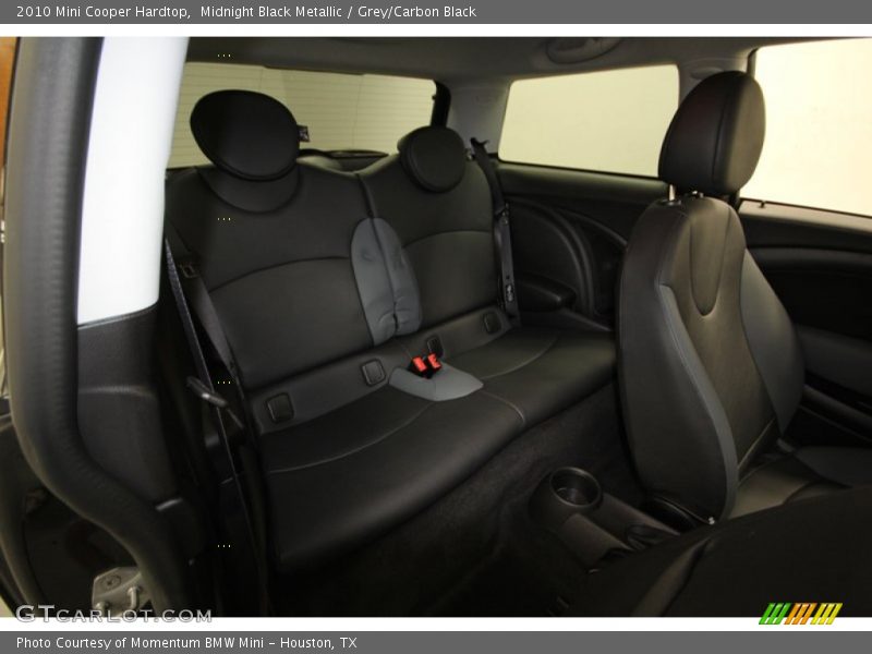 Midnight Black Metallic / Grey/Carbon Black 2010 Mini Cooper Hardtop