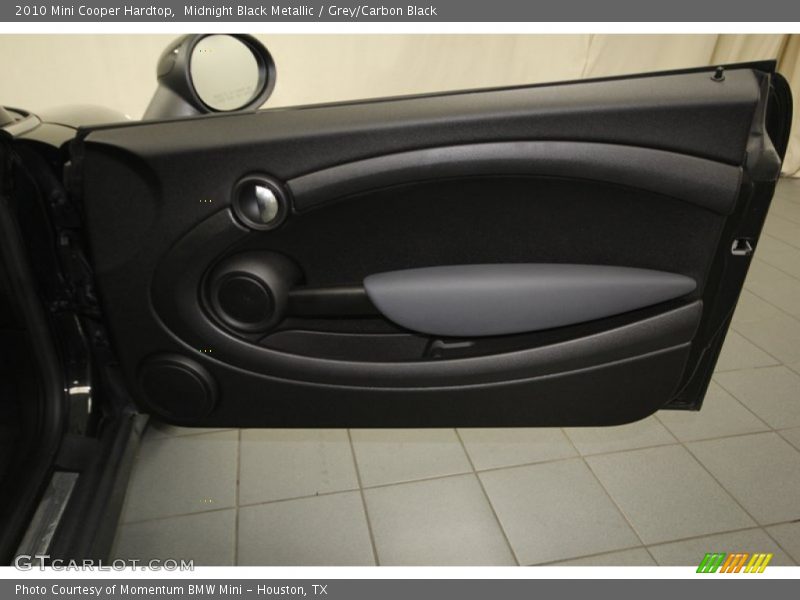 Midnight Black Metallic / Grey/Carbon Black 2010 Mini Cooper Hardtop