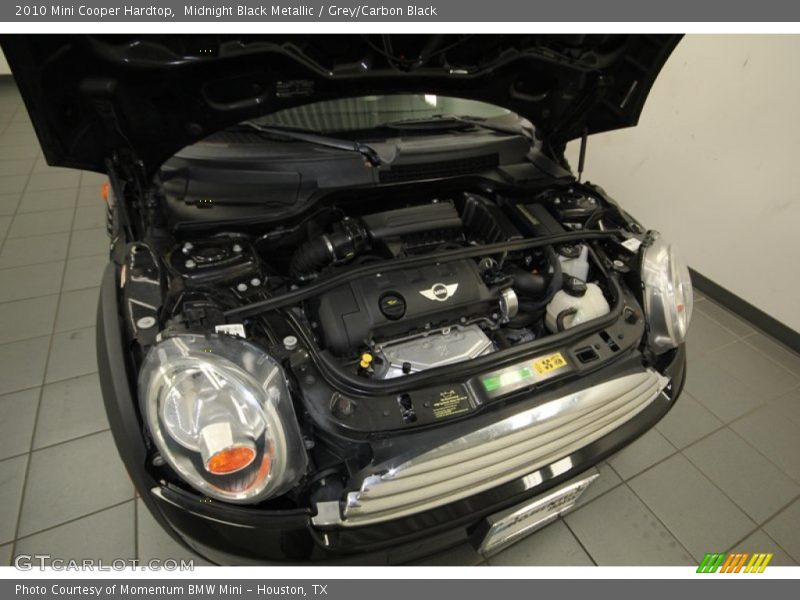 Midnight Black Metallic / Grey/Carbon Black 2010 Mini Cooper Hardtop