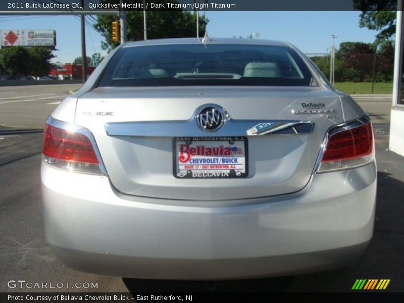 Quicksilver Metallic / Dark Titanium/Light Titanium 2011 Buick LaCrosse CXL