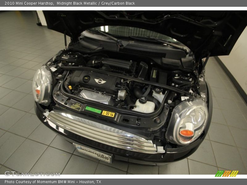 Midnight Black Metallic / Grey/Carbon Black 2010 Mini Cooper Hardtop