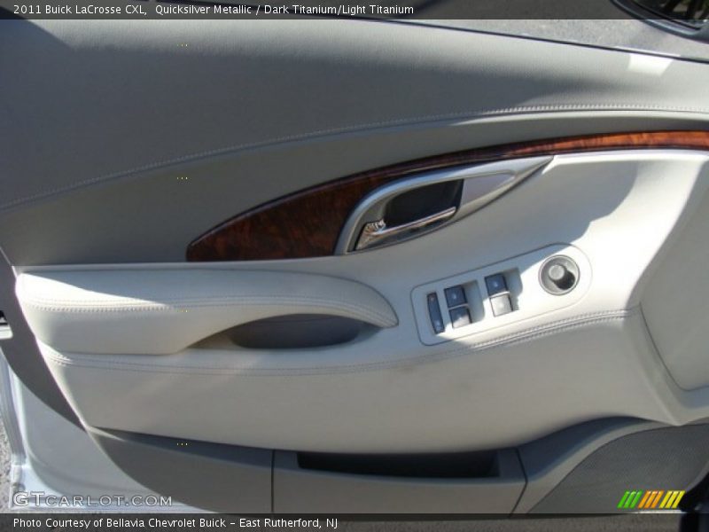 Quicksilver Metallic / Dark Titanium/Light Titanium 2011 Buick LaCrosse CXL