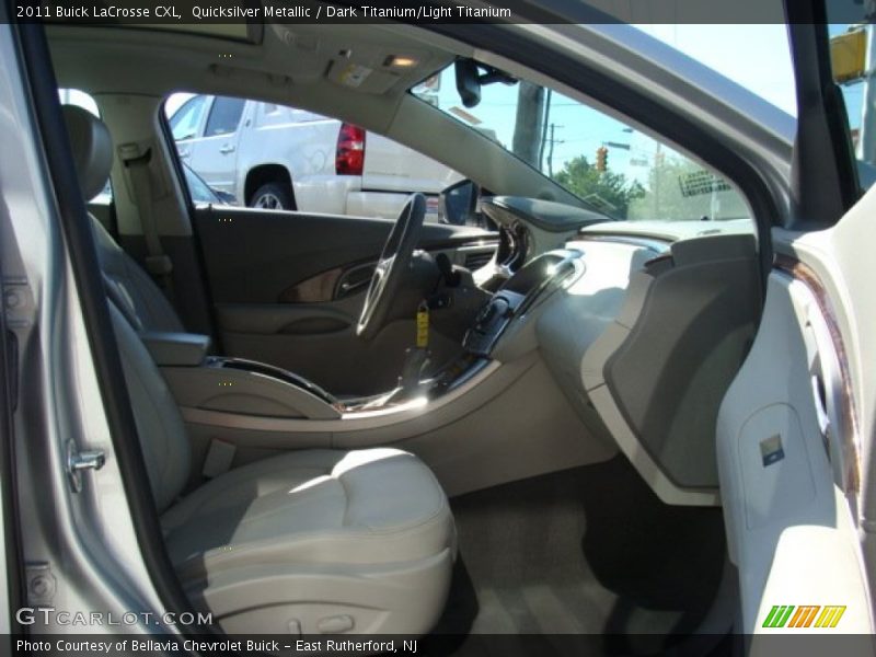 Quicksilver Metallic / Dark Titanium/Light Titanium 2011 Buick LaCrosse CXL