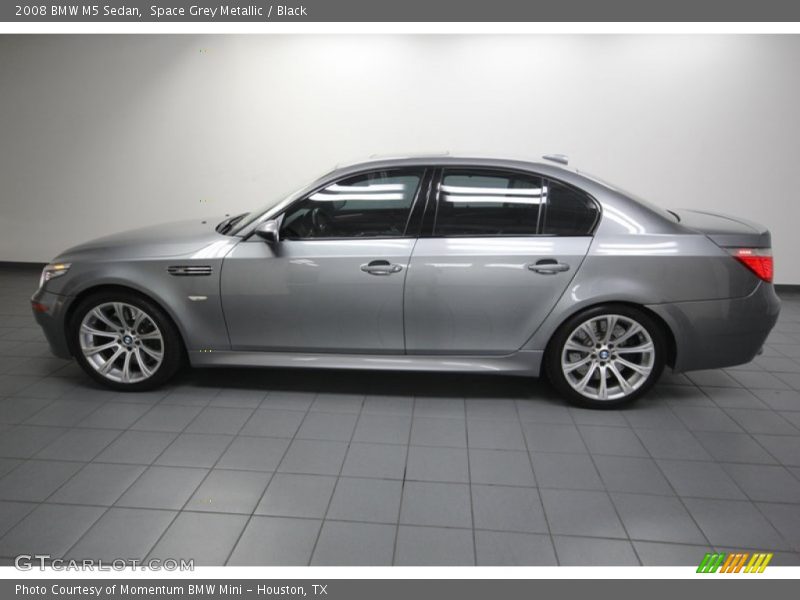 Space Grey Metallic / Black 2008 BMW M5 Sedan