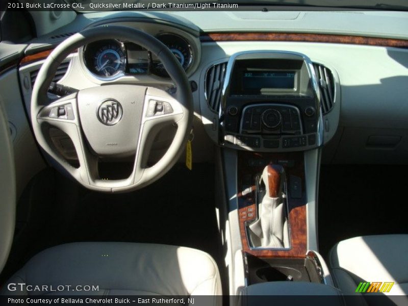 Quicksilver Metallic / Dark Titanium/Light Titanium 2011 Buick LaCrosse CXL
