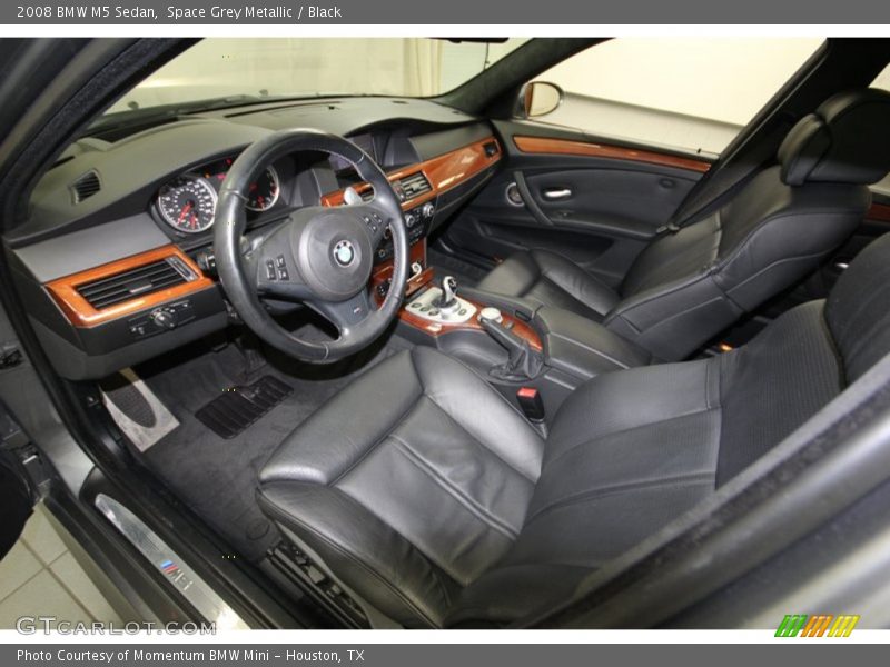 Space Grey Metallic / Black 2008 BMW M5 Sedan