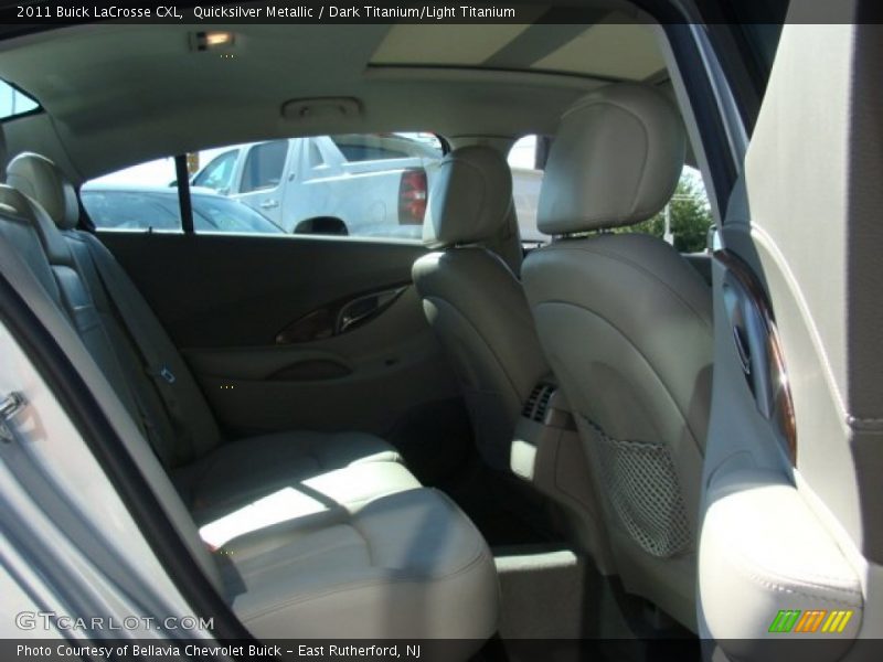 Quicksilver Metallic / Dark Titanium/Light Titanium 2011 Buick LaCrosse CXL