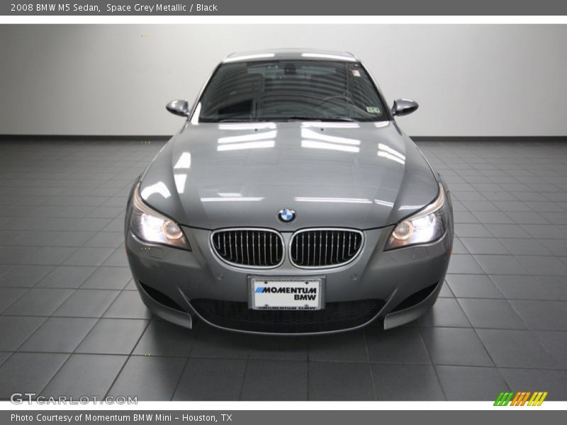 Space Grey Metallic / Black 2008 BMW M5 Sedan