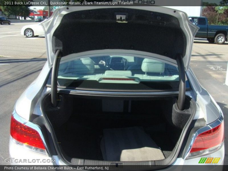 Quicksilver Metallic / Dark Titanium/Light Titanium 2011 Buick LaCrosse CXL