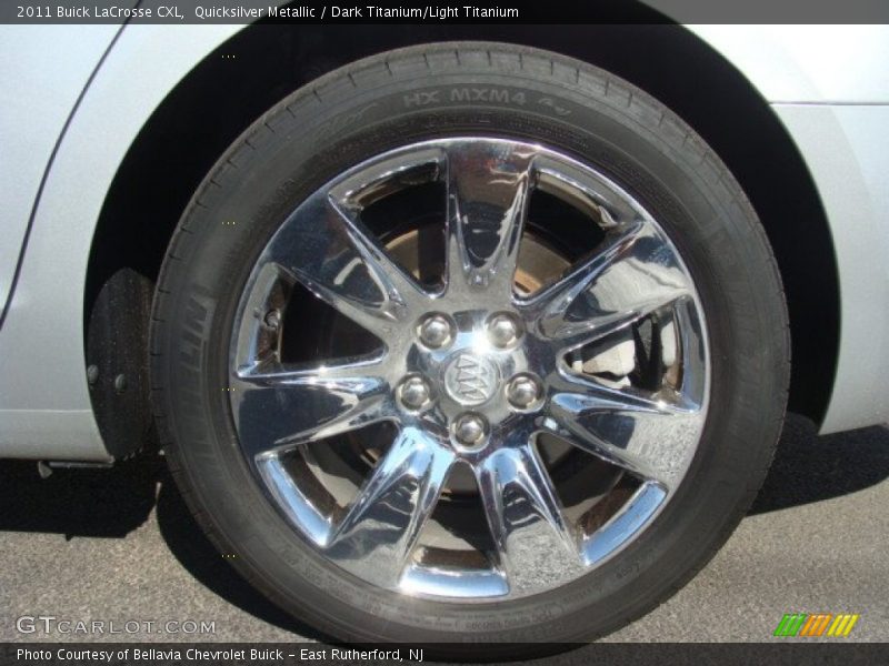 Quicksilver Metallic / Dark Titanium/Light Titanium 2011 Buick LaCrosse CXL