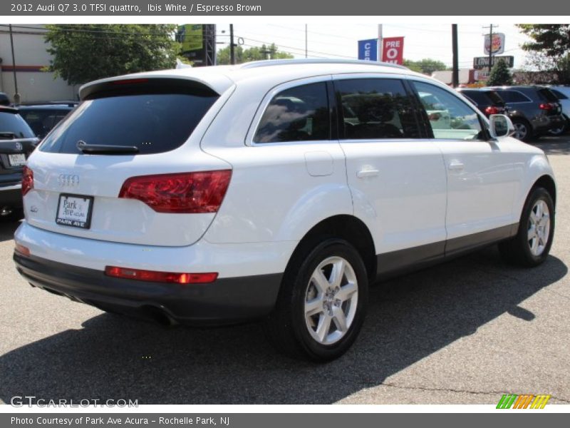Ibis White / Espresso Brown 2012 Audi Q7 3.0 TFSI quattro
