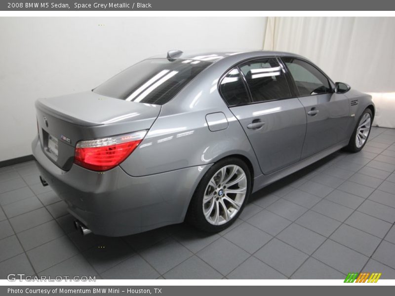 Space Grey Metallic / Black 2008 BMW M5 Sedan