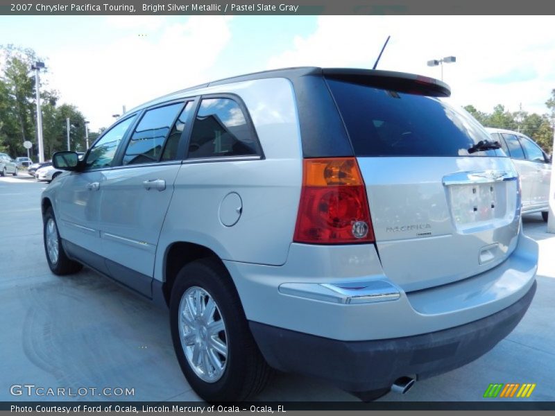 Bright Silver Metallic / Pastel Slate Gray 2007 Chrysler Pacifica Touring