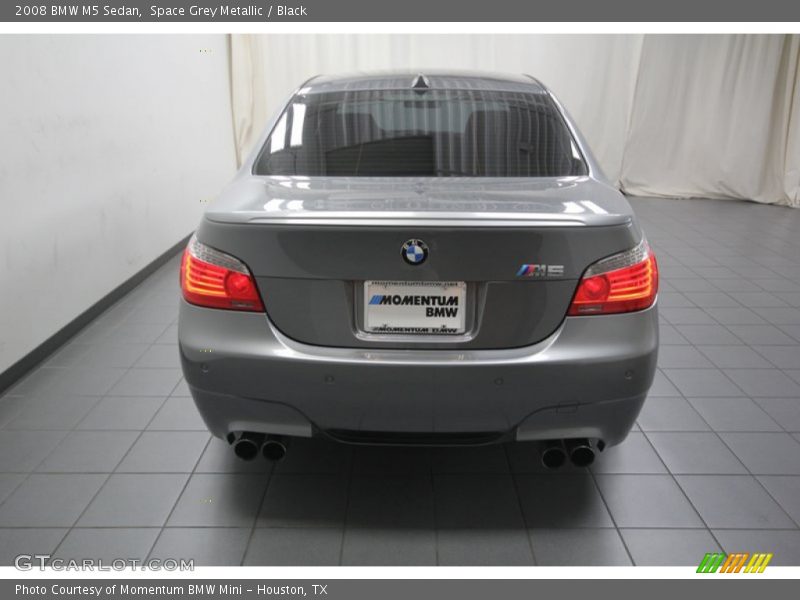 Space Grey Metallic / Black 2008 BMW M5 Sedan