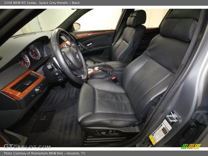 Space Grey Metallic / Black 2008 BMW M5 Sedan