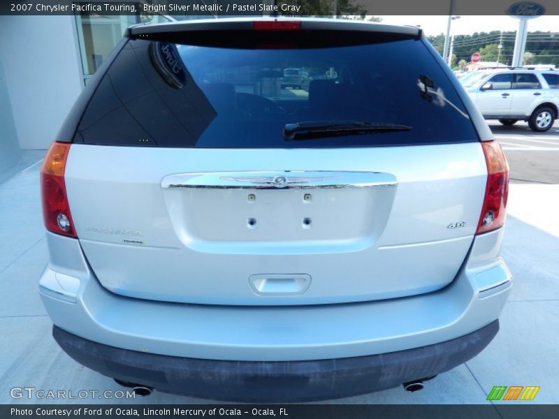 Bright Silver Metallic / Pastel Slate Gray 2007 Chrysler Pacifica Touring