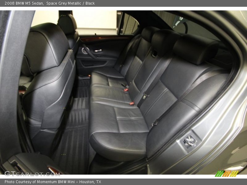 Space Grey Metallic / Black 2008 BMW M5 Sedan