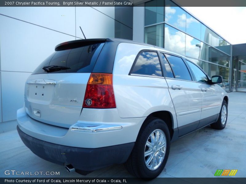 Bright Silver Metallic / Pastel Slate Gray 2007 Chrysler Pacifica Touring
