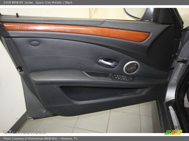 Space Grey Metallic / Black 2008 BMW M5 Sedan